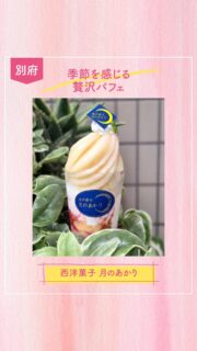▻►他の投稿はこちらから

🍑˗ˏˋ 桃パフェ ˎˊ˗

別府の「月のあかり」さんで
桃パフェをいただきました♡

注文を受けてから作ってくれる
できたての桃パフェ🍑✨

たっぷりの桃に
・桃アイス
・パンナコッタ
・生クリーム
・シフォンケーキ
・カスタード
・桃ゼリー

いろんな味や食感が楽しめて
最後まで飽きずにペロリ😋💕

桃好きにはたまらない
季節を感じる贅沢パフェ🍑

気になる方はぜひ食べに行ってみてね♡

『西洋菓子月のあかり』
@seiyougashitsukinoakari
📍別府市石垣東6-8-26
☎️ 0977-76-8423
🕕AM11:00～PM18:00
(定休日)木曜日
🅿️あり 
【商品名】
桃パフェ
⚠掲載内容は来店当時の情報です

.｡ꕤ 今回の #スイーツ部特派員 ꕤ.｡
▸︎▹︎▸︎▹︎ @gohanrecord_oita
┈┈┈┈┈┈┈ ❁ ❁ ❁ ┈┈┈┈┈┈┈┈
ma-chanですฅʕ •ﻌ• ʔฅﾋﾛﾐｻﾝから紹介♬*ﾟ
大分県内の美味しいスイーツ🍰を紹介して
いきます✨ママ目線で子連れで行けるお店
を紹介できたらと思ってます(∩ˊ꒳​ˋ∩)･*
┈┈┈┈┈┈┈ ❁ ❁ ❁ ┈┈┈┈┈┈┈┈

#スイーツ #sweets #スイーツ部 #桃パフェ